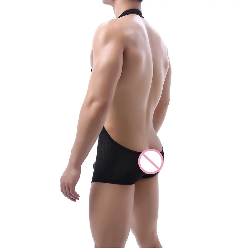 Men’s Wrestling Singlet Bodysuit